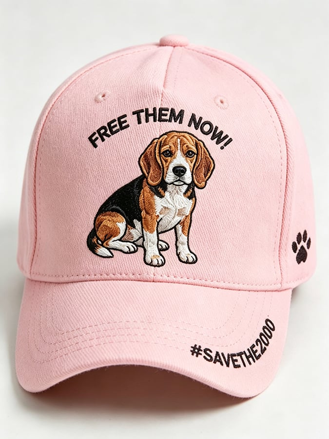 Unisex Free Them Now! #Savethe2000 Printed Art Printed Hat