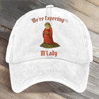 Frog Mom Dad Pregnancy Funny Couple Art Printed Cap