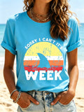 Women's Shark Week Print T-shirt