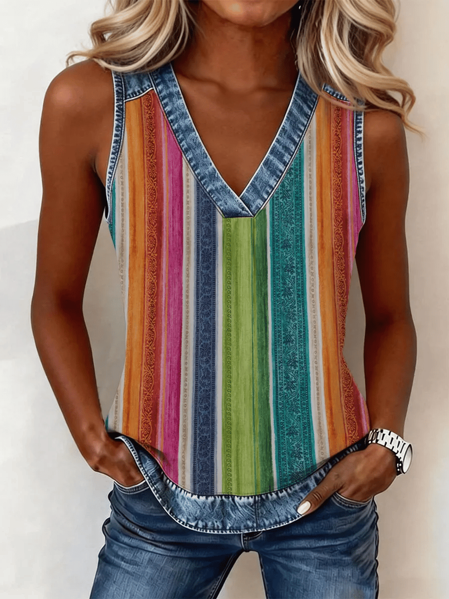 Women's Cinco de Mayoy Printed Vest