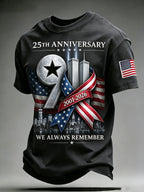 Men's 9/11 Memorial Graphic Top