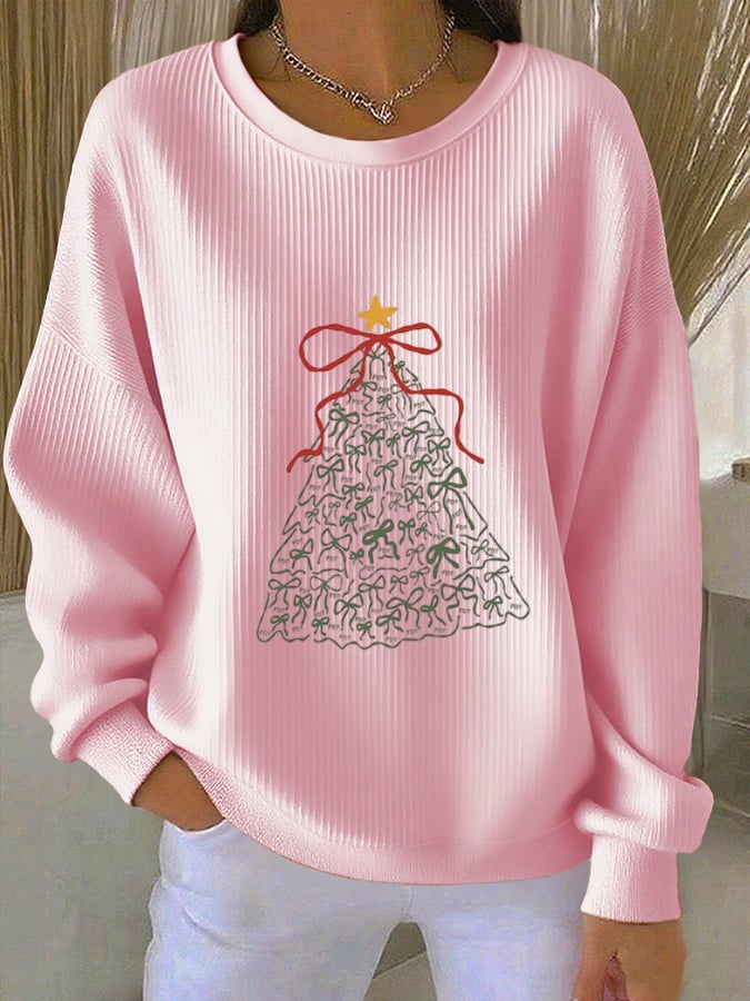 Women's Christmas FDT Printed Sweatshirt