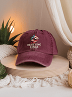 Unisex 'Rejecting Kings Since 1776 ' Embroidery Hat