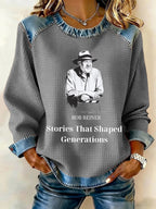 Women's Stories That Shaped Generations Print Casual Sweatshirt