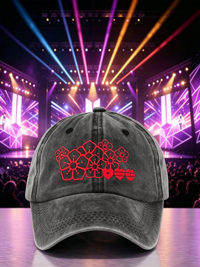 Unisex Singer-Print Hat