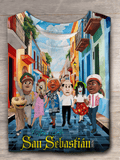 Puerto Rico Printed T-shirts
