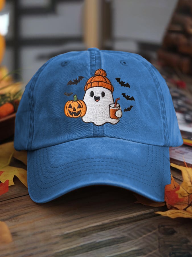 Unisex Fall Season Ghost Hat