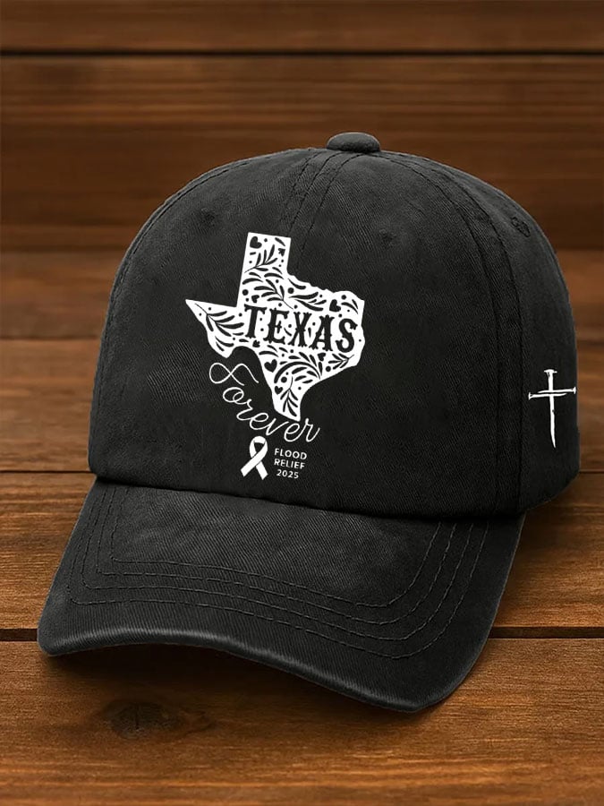 Texas Flood Texas Forever Hat