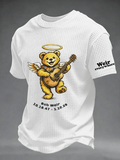 Men's RIP Bob Weir Print Short-Sleeve T-Shirt