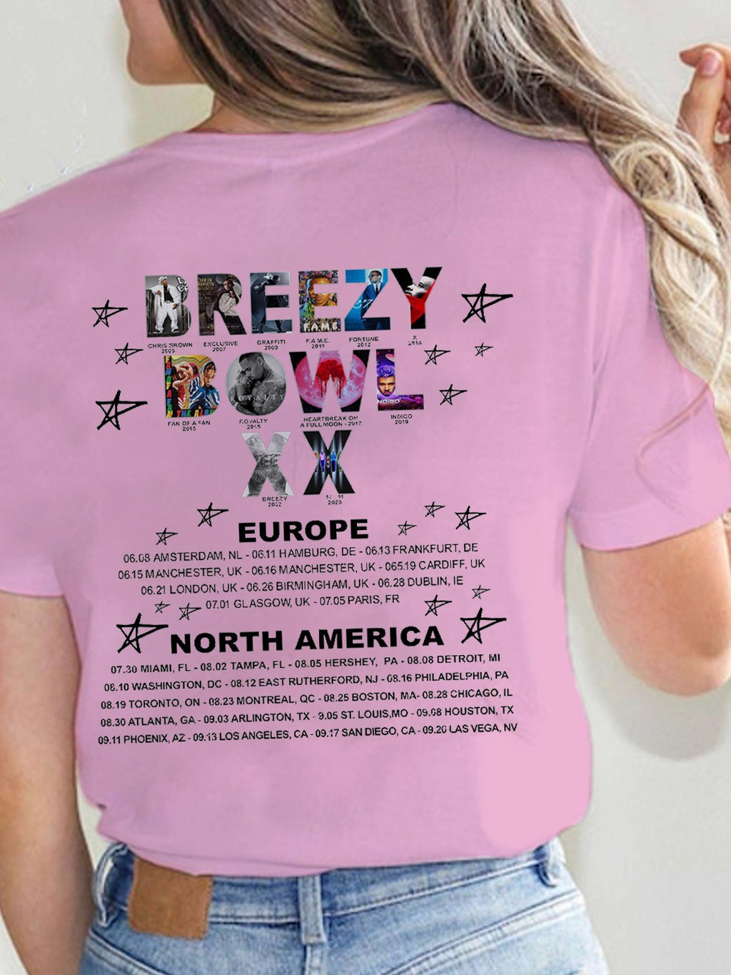 Breezy Bowl XX 2025 T-shirt
