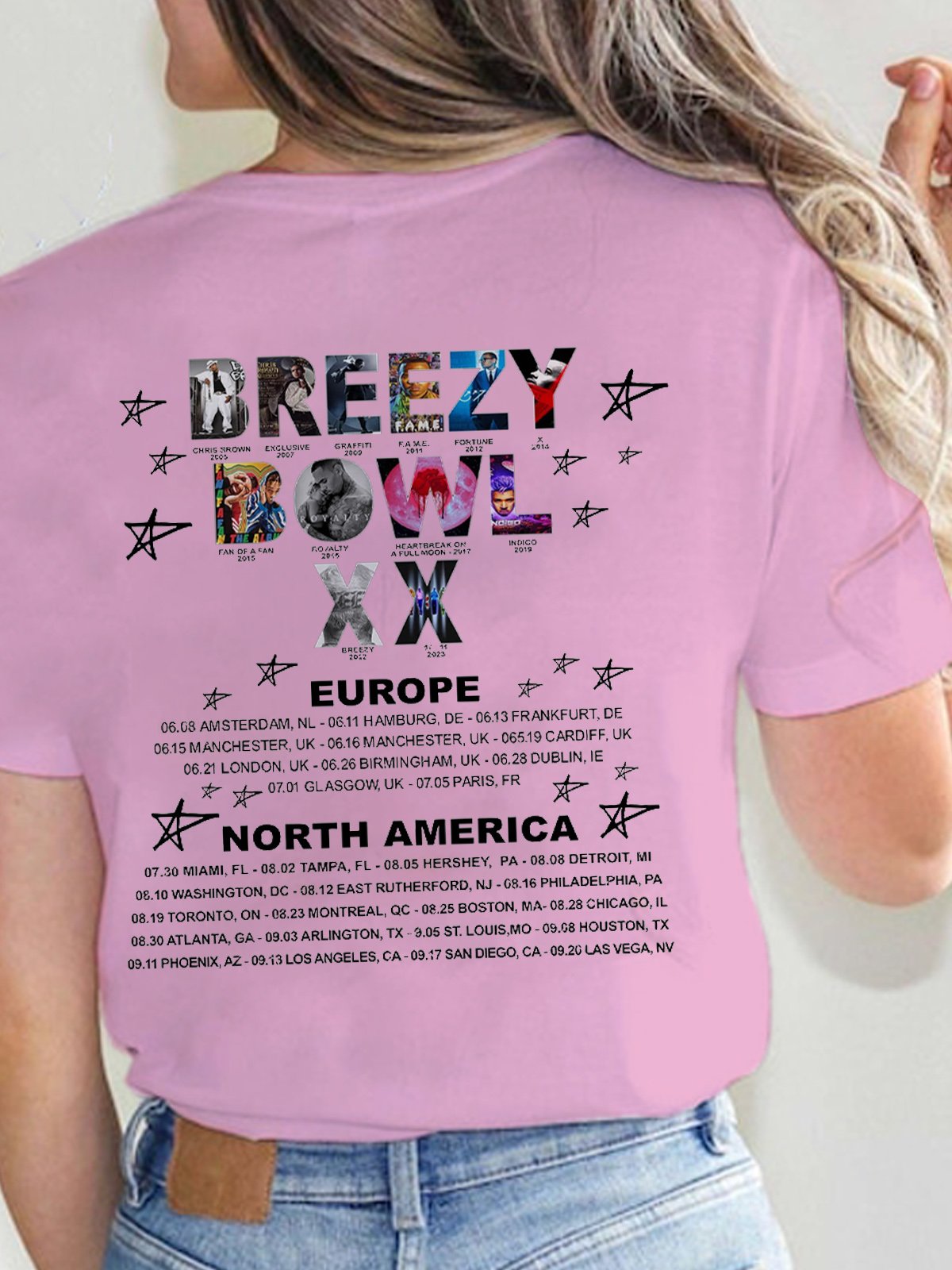 Breezy Bowl XX 2025 T-shirt