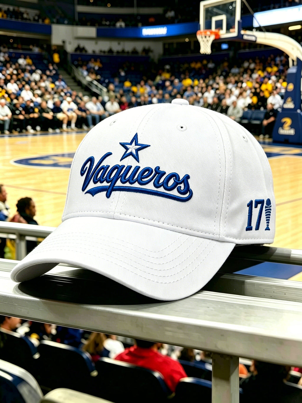 Puerto Rican Basketball Printed Cap