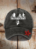 Upside-Down World, Unisex Baseball Cap