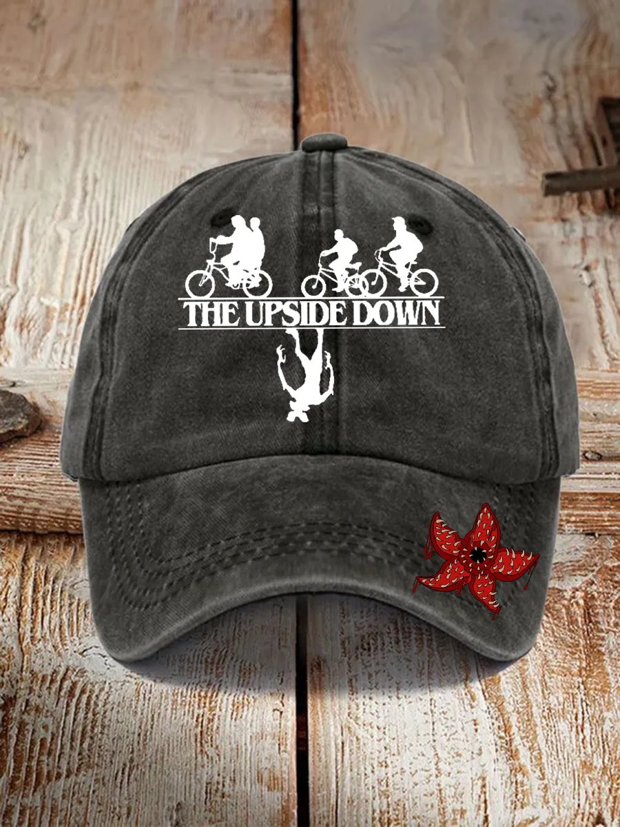 Upside-Down World, Unisex Baseball Cap