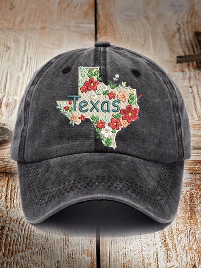 Unisex Texas Print Hat