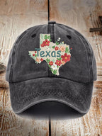 Unisex Texas Print Hat