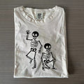 Funny Halloween Skull Subtle Resist T-shirts
