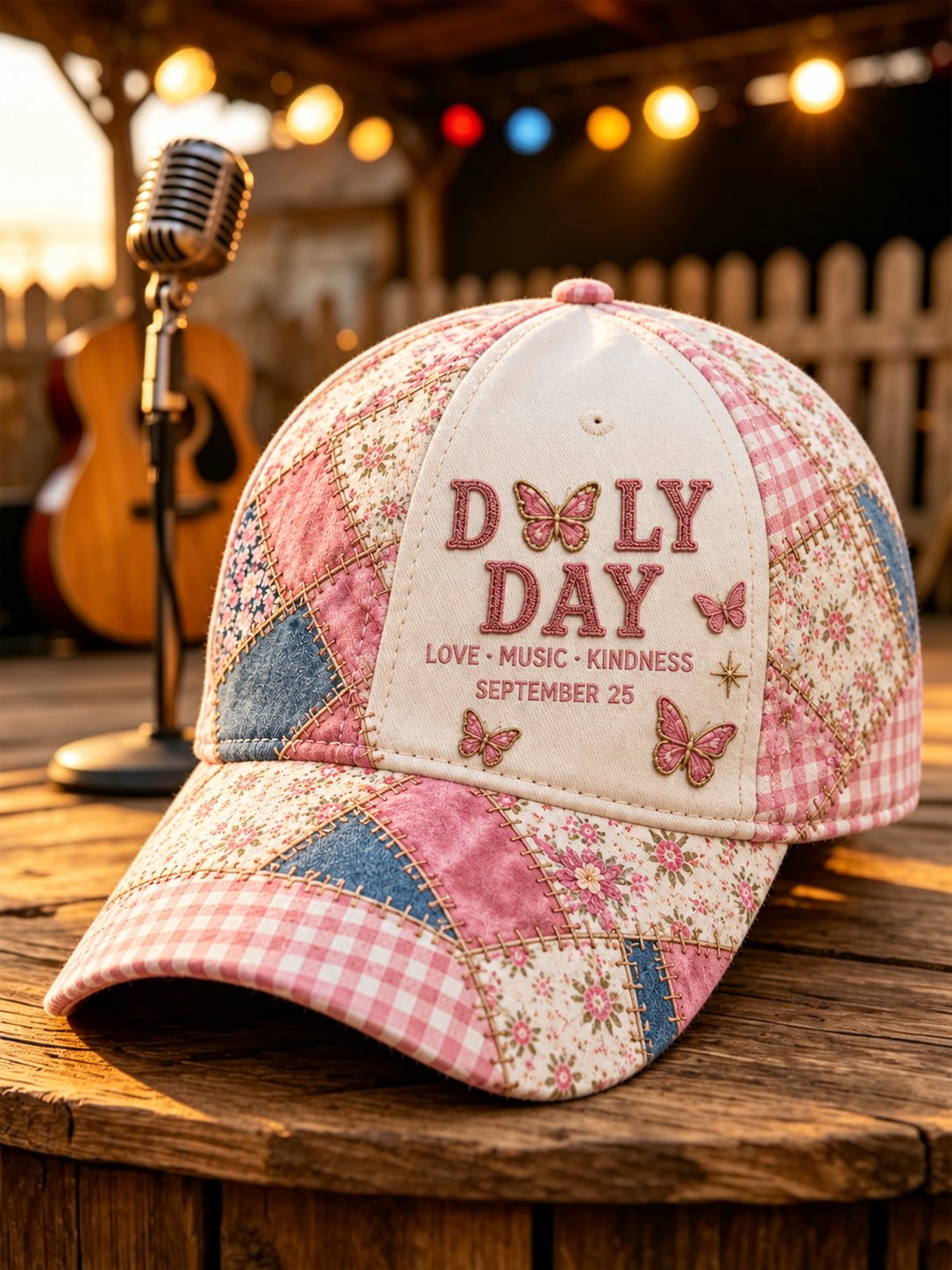 Unisex Printed Baseball Cap