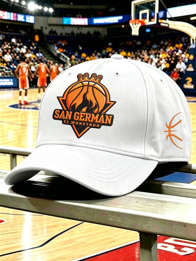 Puerto Rican Basketball Enthusiast Casual Printed Hats