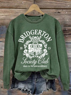 Women's Dare To Be Extraordinary Print Casual Sweatshirt