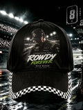 Unisex Racing-Print Baseball Cap