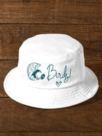 Vintage Football Print Bucket Hat