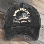 Edmund Fitzgerald Art Printed Cap