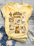 Breezy Bowl 2025 Scrapbook Tee