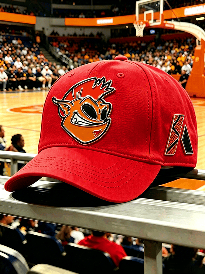 Unisex Puerto Rican basketball fan 3D silicone logo retro baseball cap