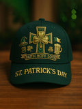 Unisex Baseball Cap With Saint Patrick'S Day-Themed Art Print