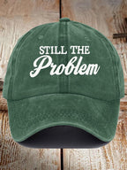 Country Music Print Baseball Cap