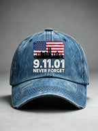 Unisex USA 911 Print Hat