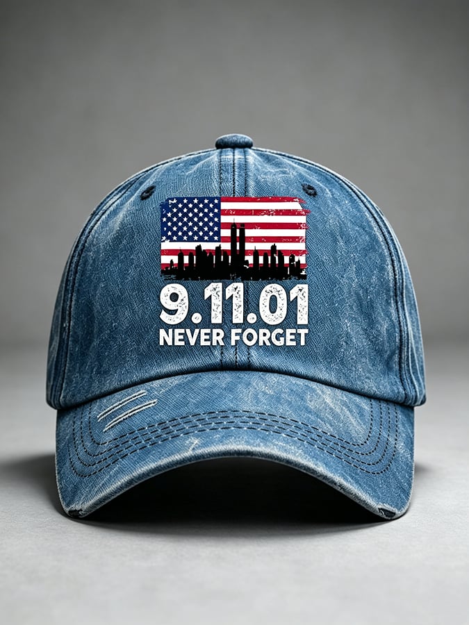 Unisex USA 911 Print Hat