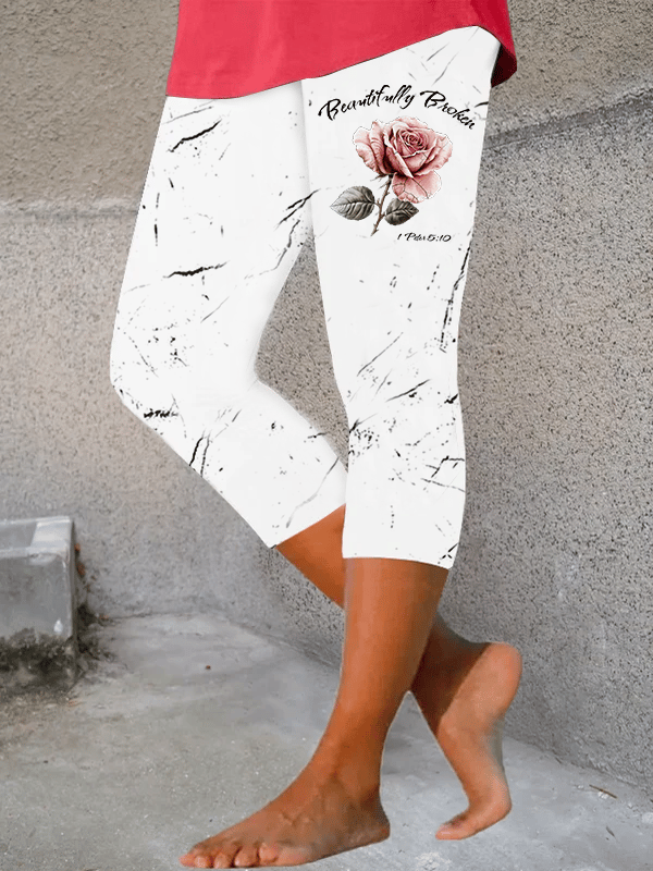 Women's Country Music Printed Casual Leggings