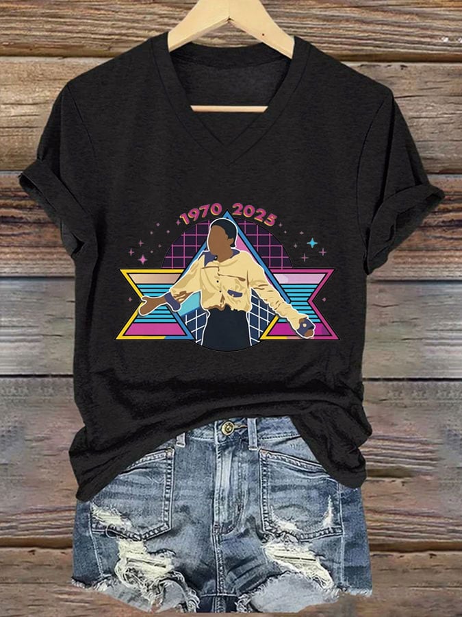 Women's  Forever in our heart Printed Casual T-Shirt