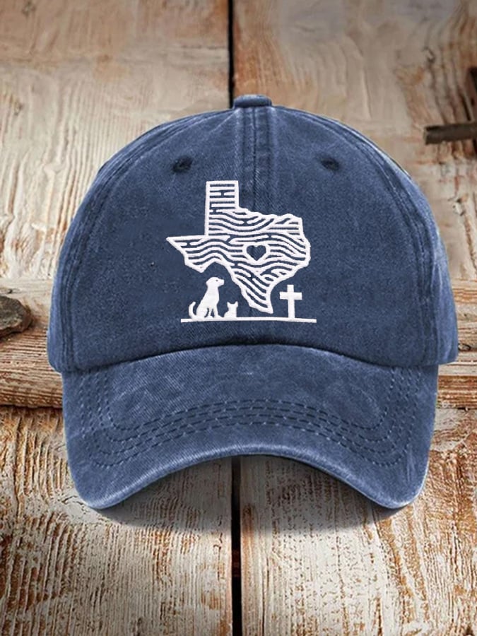 Unisex Texas Pet Relief Baseball Cap