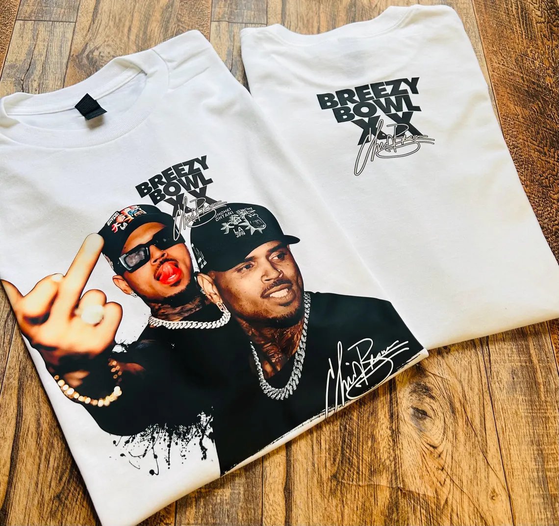 Breezy Bowl XX Concert Shirt