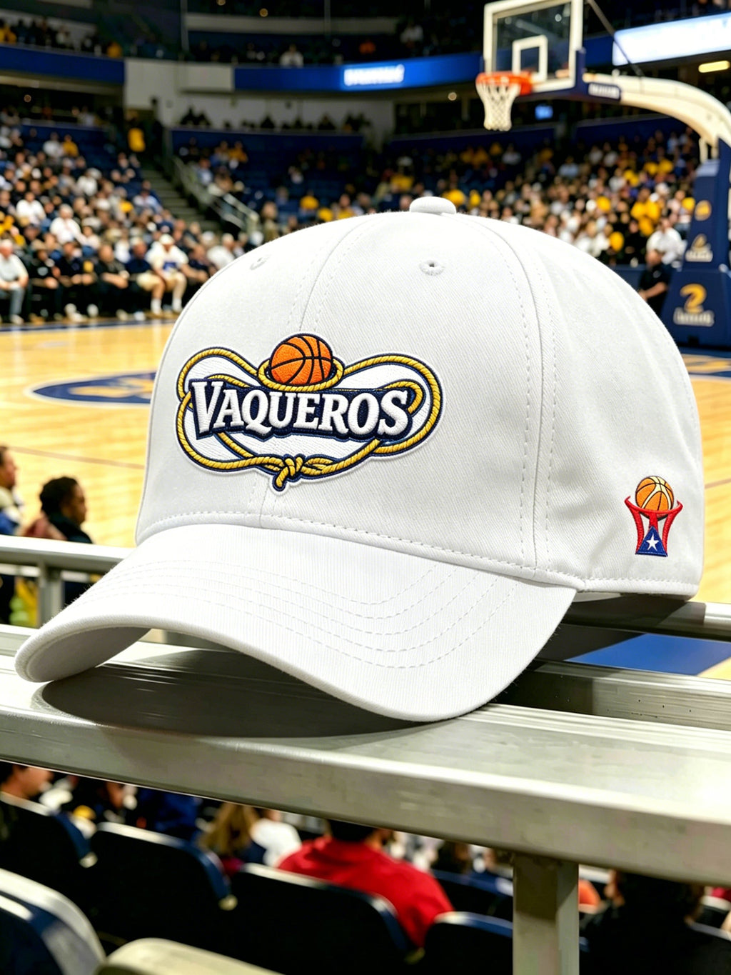 Puerto Rican Basketball Printed Cap