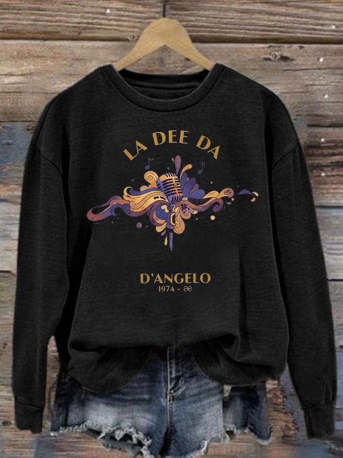 Women's Soulful Inspired Graphic Casual Sweatshirt