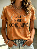 Women's Halloween Print Top