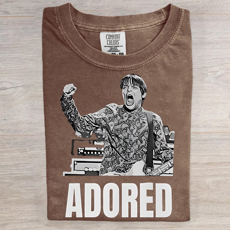 Gary Mani Mounfield Music Art Print T-Shirt