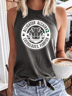 Women's Alligator Alcatraz Conservation Casual Vest