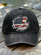 Unisex Printed Baseball Cap