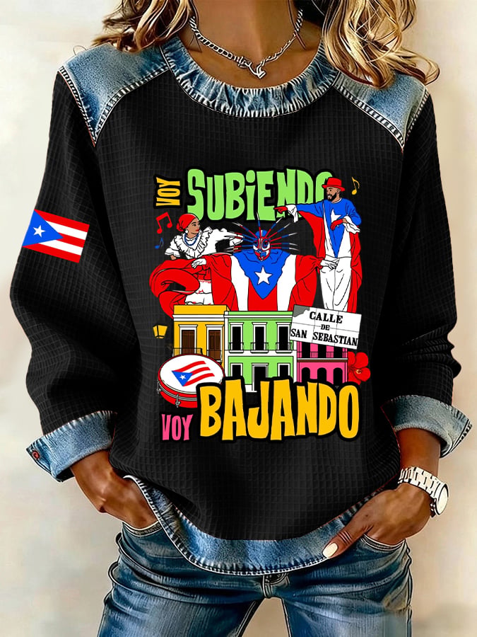 Women's Sanse 2026 Printing Sweatshirt