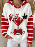 Women's Casual Printed Sweatshirt
