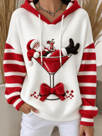Women's Casual Printed Sweatshirt