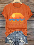 Women's Amity 1975 Printed T-Shirts
