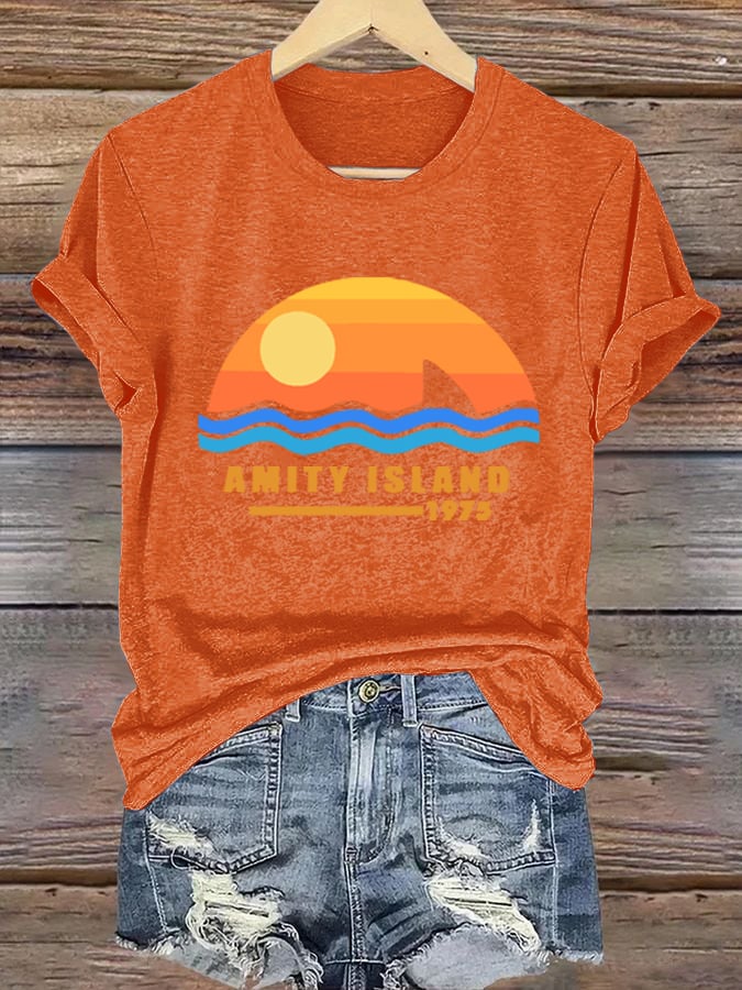 Women's Amity 1975 Printed T-Shirts