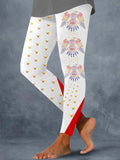 Famous singer Colorful Casual print leggings