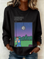 Women's Hazza Print Hoodie
